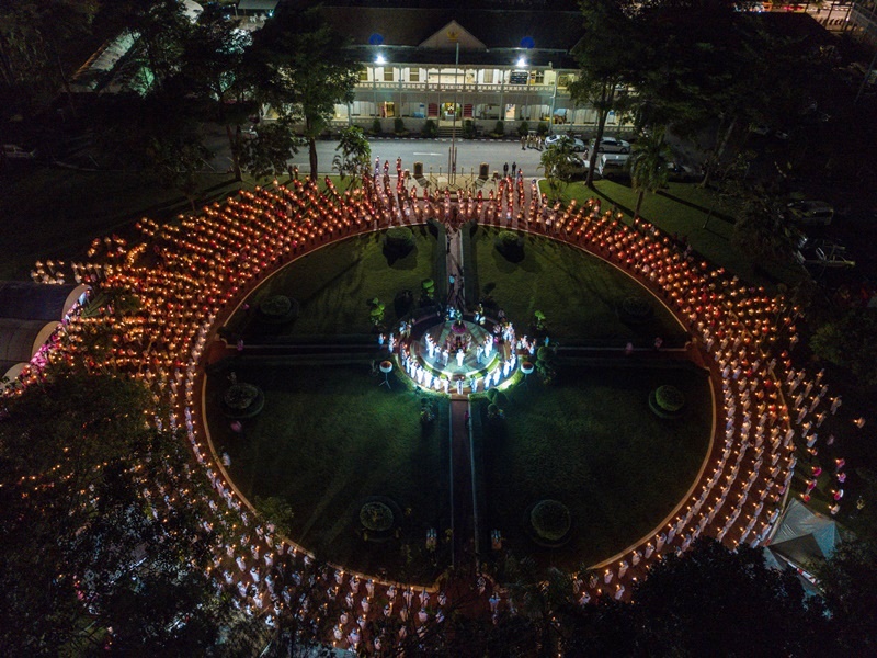 พสกนิกรชาวภูเก็ตน้อมรำลึกในพระมหากรุณาธิคุณ ร.5