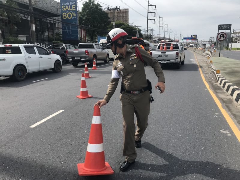 ปิดทางลอดแยกดาราสมุทร 9 โมง – บ่าย 3 ทำความสะอาดทางลอด-ซ่อมระบบไฟ