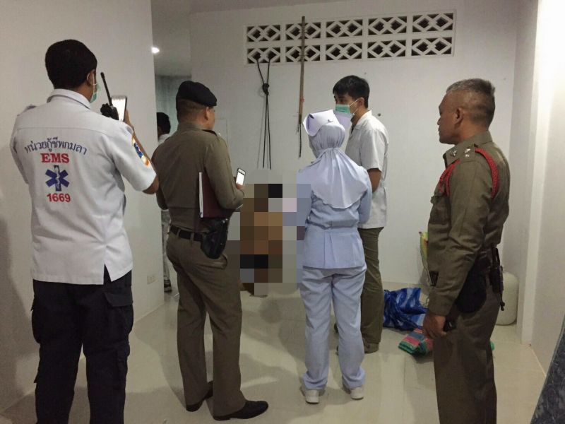 หนุ่มเพชรบูรณ์น้อยใจภรรยาหนีกลับบ้าน ตร.เชื่อตัดสินใจผูกคอตายลาโลก