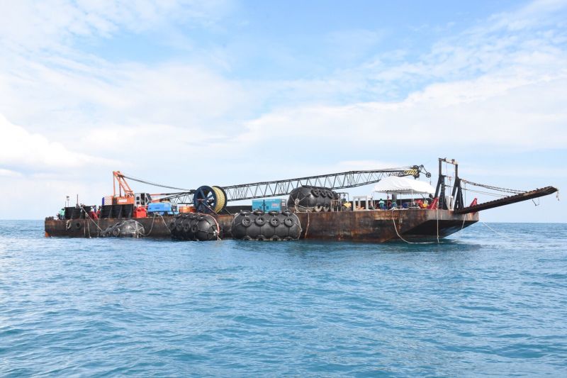 เจ้าท่าภูเก็ตประกาศห้ามเรือทุกชนิดเดินเรือผ่านรัศมี 1 ไมล์จุดจมฟีนิกซ์