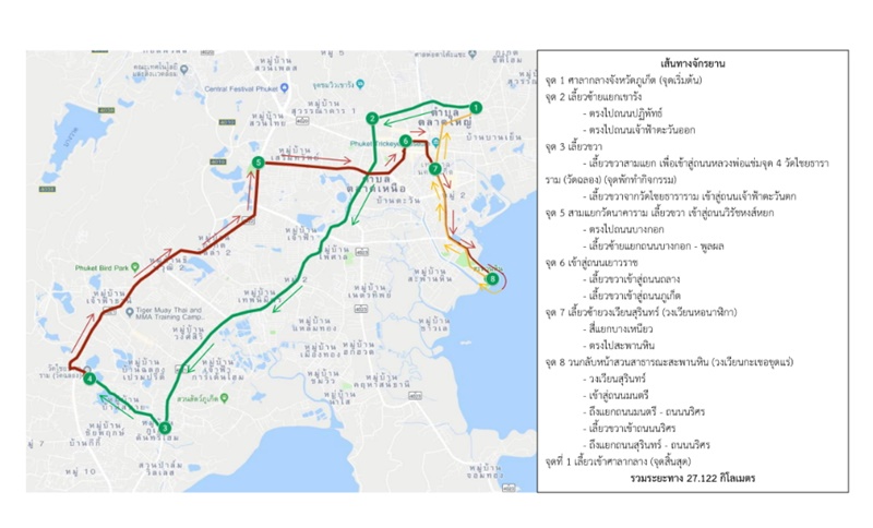 ภูเก็ตเปิดลงทะเบียน 'Bike อุ่นไอรัก' วันแรกคึกคัก