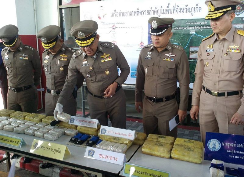 มุขใหม่แก๊งขนยาเสพติด แสร้งทำรถเสียโทรเรียกรถลากหวังผ่านด่านตรวจ