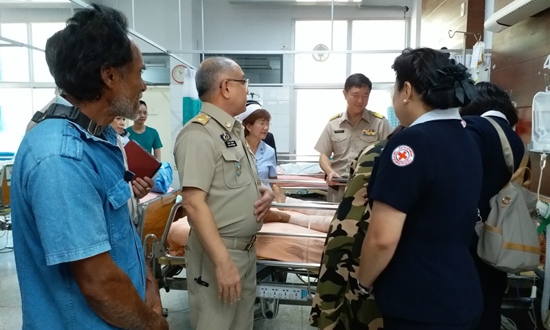 ในหลวง ร.10 รับดีแมกซ์ เป็นคนไข้ในพระบรมราชานุเคราะห์