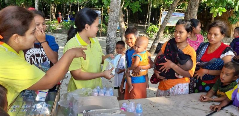 ขอบคุณภาพจาก เฟซบุ๊กอุทยานแห่งชาติหมู่เกาะสุรินทร์