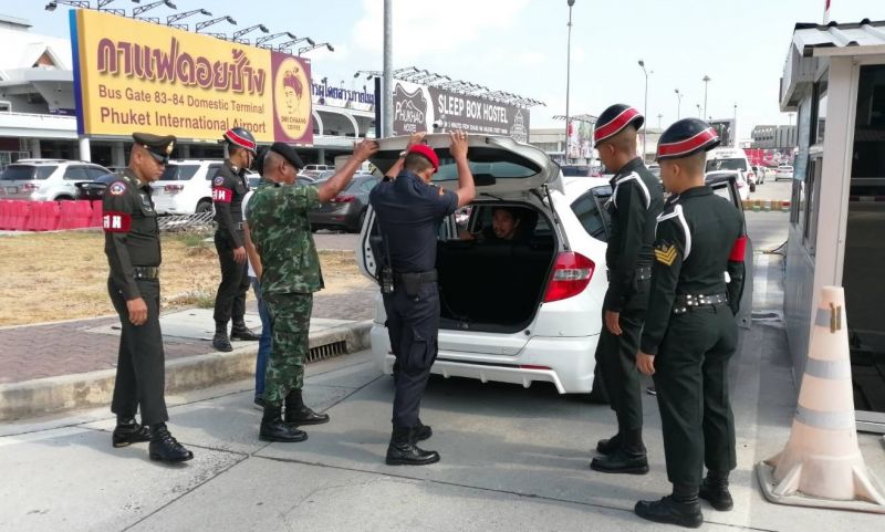 มั่นคงภูเก็ตเข้มเฝ้าระวังหลังเหตุระเบิดสตูล-พัทลุง ทหารย้ำปลอดภัยดี