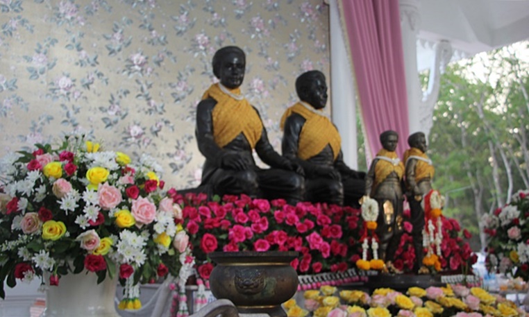 ภูเก็ตประกอบพิธีบวงสรวงปู่ย่าตายาย บรรพชนผู้กล้าเมืองถลาง ชมแสดงแสงสีเสียงคืนนี้