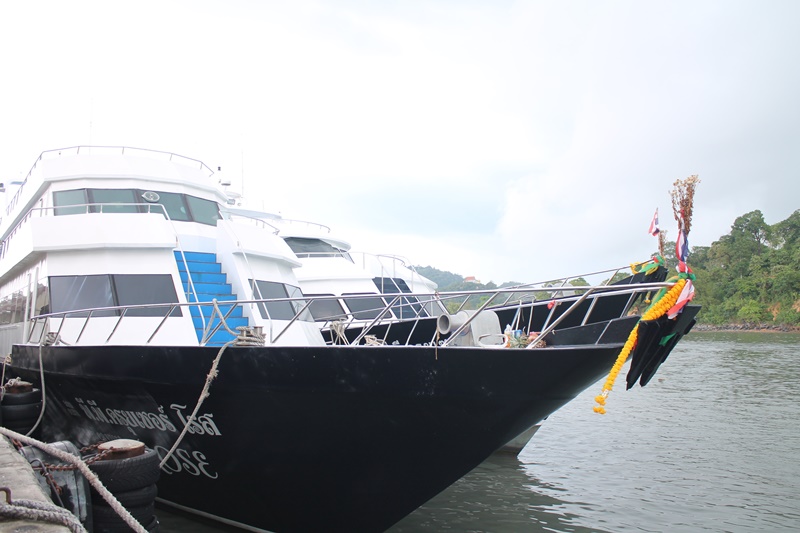 เจ้าท่าภูเก็ต ประกาศให้ชาวเรือใช้ความระมัดระวังในการเดินเรือรับ รมต.อาเซียน