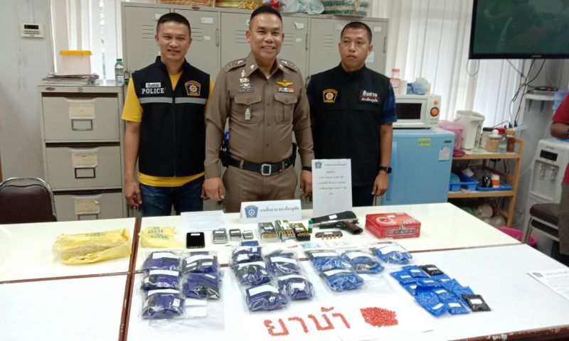 รวบ ‘บอยแกะ’ พ่อค้ายาบ้าพื้นที่เมืองภูเก็ต สาวจาก 10 เป็น 3 หมื่นกว่าเม็ด