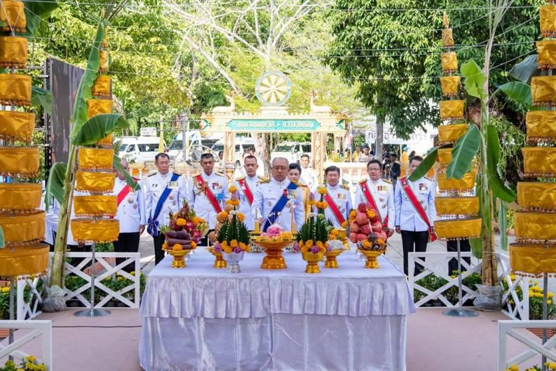 จังหวัดภูเก็ตจัดพิธีทําน้ำอภิเษก ณ วิหารวัดพระทอง