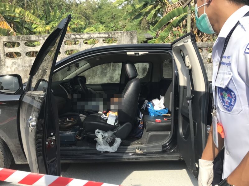 หนุ่มผู้รับเหมาติดตั้งกล้อง CCTV รมควันดับภายในรถ คาดลาโลกหนีหนี้สิน