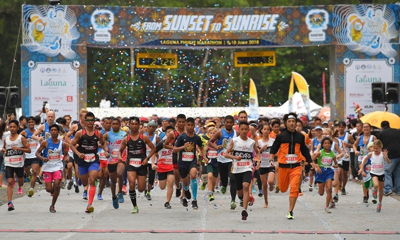 ลากูน่า ภูเก็ต มาราธอน ปีที่ 14 ตั้งเป้ารับนักวิ่ง 13,000 คน จาก 50 กว่าประเทศ