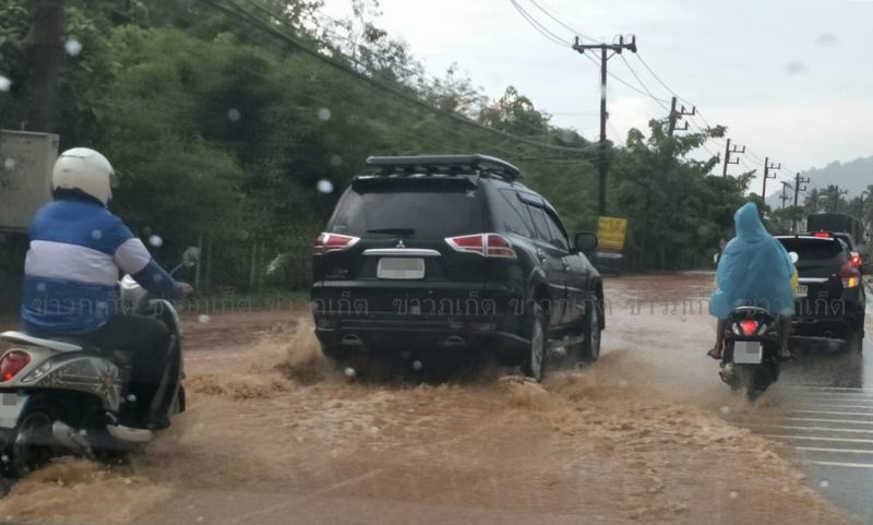 ภูเก็ตฝนฟ้าคะนองสูงสุดร้อยละ 70 ตลอดช่วงหยุดยาวสุดสัปดาห์นี้