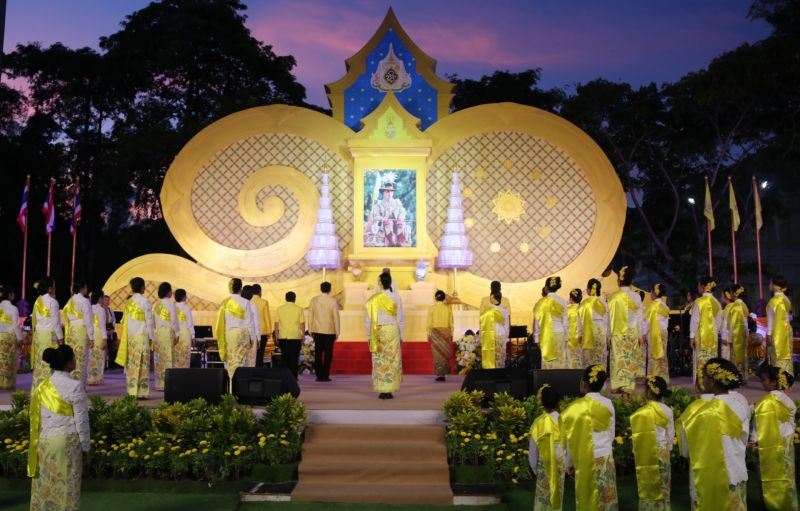 ภูเก็ตจัดแสดงมหรสพสมโภช เนื่องในโอกาสมหามงคลพระราชพิธีบรมราชาภิเษก