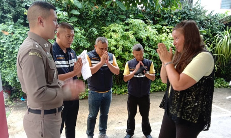 สาวสวีเดนซาบซึ้งน้ำใจตำรวจไทย ช่วยเหลือหลังคู่รักประสบเหตุเสียชีวิต
