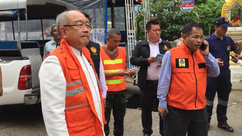 ปภ.เตือนน้ำป่า-ดินถล่มบ้านพรุสมภาร บ้านเหรียง หลังฝนตกสะสม