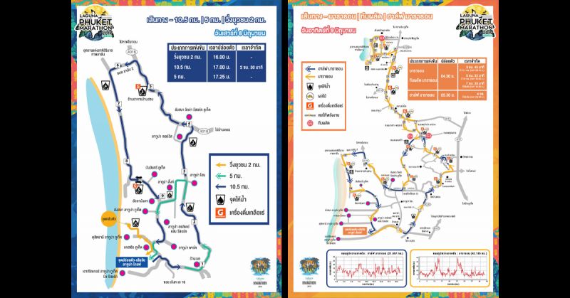 ปิดการจราจรเส้นทางวิ่งลากูน่า สุดสัปดาห์นี้รับ 13,000 นักวิ่งจาก 50 กว่าประเทศ
