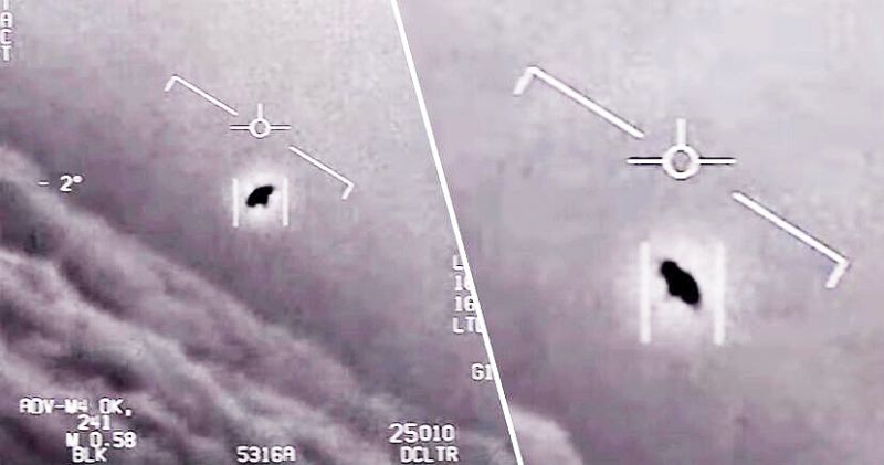 สหรัฐเผยภาพลับ นักบินนาวีไล่ตามบันทึกภาพยูเอฟโอบินด้วยความเร็วสูงเหนือน่านฟ้า