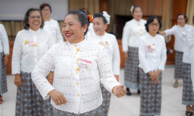 'สูงวัยอย่างมีสุข เปี่ยมคุณภาพ' ม.ราชภัฏภูเก็ต