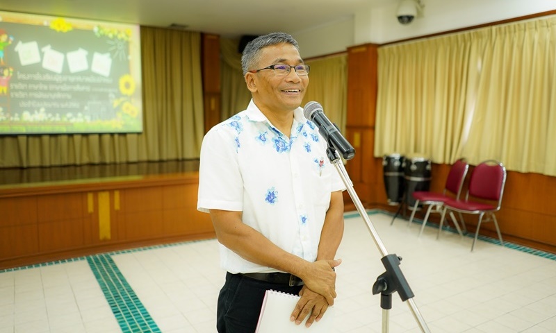 ดร.อดุล นาคะโร ที่ปรึกษาการพัฒนาหลักสูตรฯ