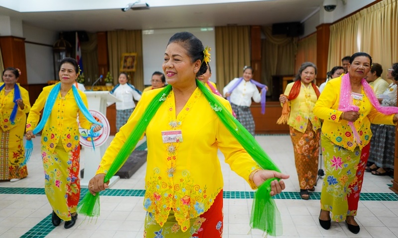 'สูงวัยอย่างมีสุข เปี่ยมคุณภาพ' ม.ราชภัฏภูเก็ต