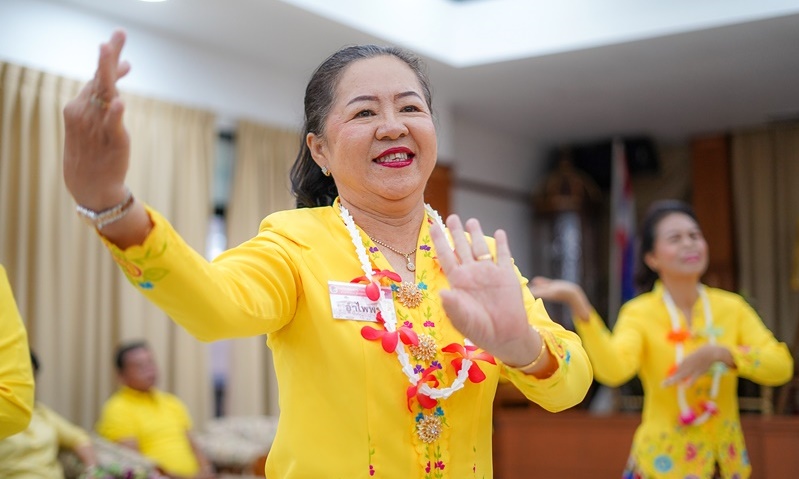 'สูงวัยอย่างมีสุข เปี่ยมคุณภาพ' ม.ราชภัฏภูเก็ต