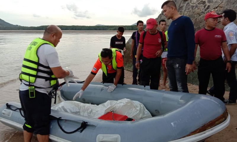 พบศพคลื่นซัดเกยริมหาดเกาะตะเภาน้อย คาดเป็นศพลูกเรือประมง