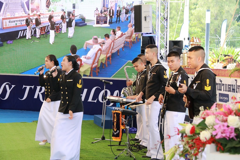 บรรยากาศงานแถลงข่าวไปเมื่อวันที่ 30 พ.ค. ที่ผ่านมา ณ ประตูเมืองภูเก็ต ภาพ ทรภ.3