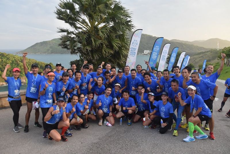 ‘เต๋า สมชาย’ นำ 20 นักวิ่งทดสอบเส้นทาง PHUKETHON 2019