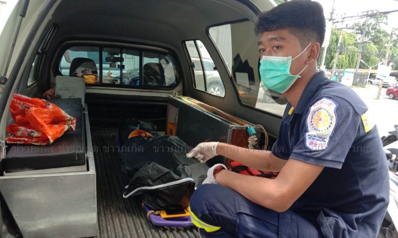จับได้แล้วผัวโหดฆ่ารัดคอเมียปมหึงหวง นั่งรถทัวร์หนีเข้ากรุง