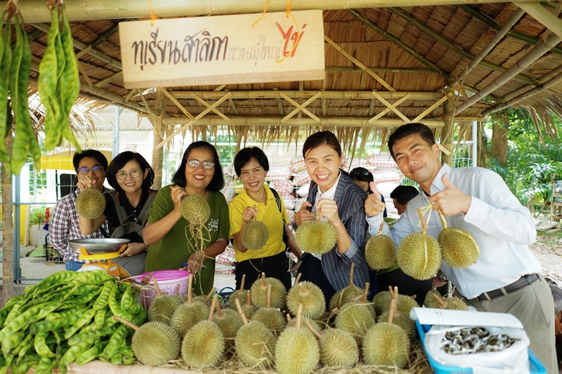 ตลาดนัดธรรมชาติ 'อันดามันปันสุข' ลดการใช้ถุงพลาสติก