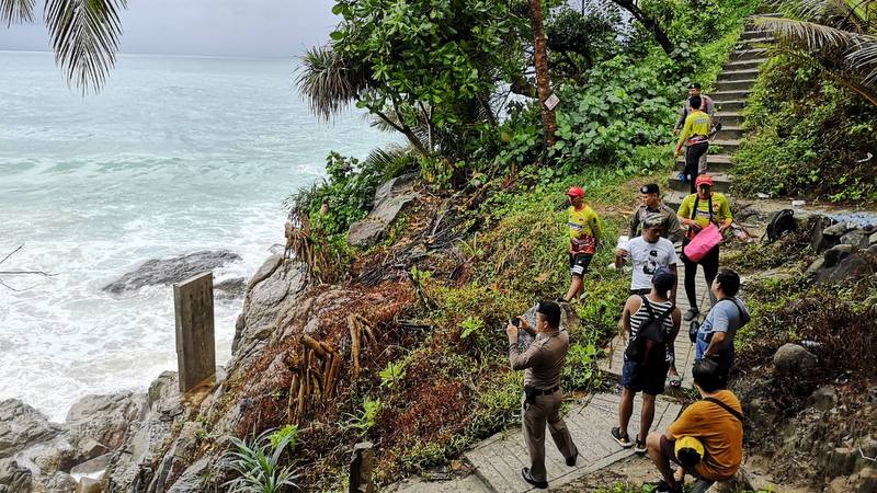 พบศพชายมีรอยสักลอยใกล้จุดเกิดเหตุหาดฟรีดอม คาดเป็นชาวฟิลิปปินส์ที่สูญหาย