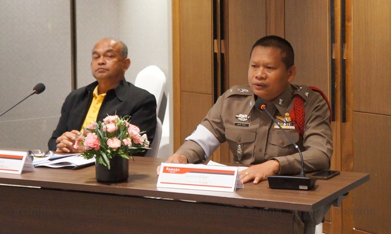 สภ.ฉลองเตรียมซ้อมแผนเผชิญเหตุทางลอดห้าแยกฉลอง รับมืออุบัติเหตุในอนาคต