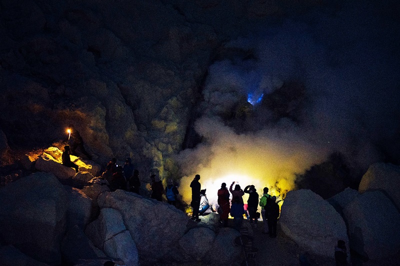 ที่สุด กับ คาวาอีเจี้ยน KAWAH IJEN