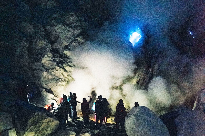 ที่สุด กับ คาวาอีเจี้ยน KAWAH IJEN