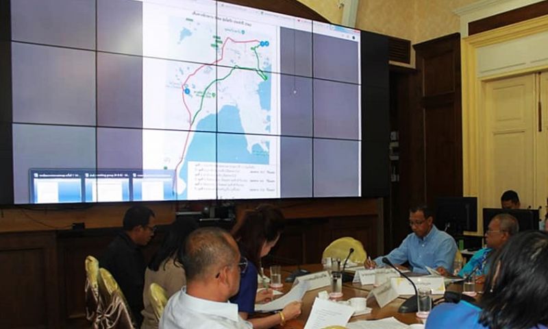 ภูเก็ตประชุมเตรียมความพร้อมเส้นทางจักรยานในกิจกรรม Bike อุ่นไอรัก