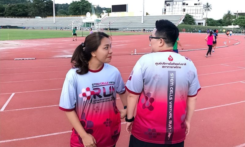 ภาคเลือดภูเก็ตขอเชิญวิ่งต่อชีวิต ช่วยผู้ป่วยปลูกถ่ายสเต็มเซลล์
