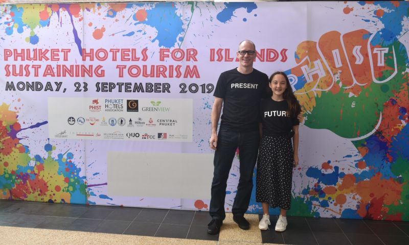“ฟิสท์” Phuket Hotels for Islands Sustaining Tourism Forum 2019