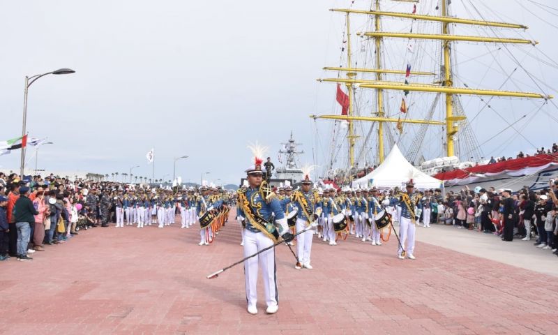 KRI Bima Suci เยือนภูเก็ต  29 ก.ย. - 2 ต.ค. 62