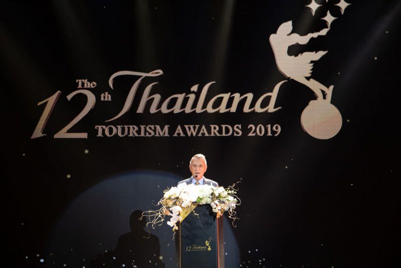 รัฐมนตรีว่าการกระทรวงการท่องเที่ยวและกีฬา เป็นประธานในพิธีมอบรางวัล ภาพ ททท.