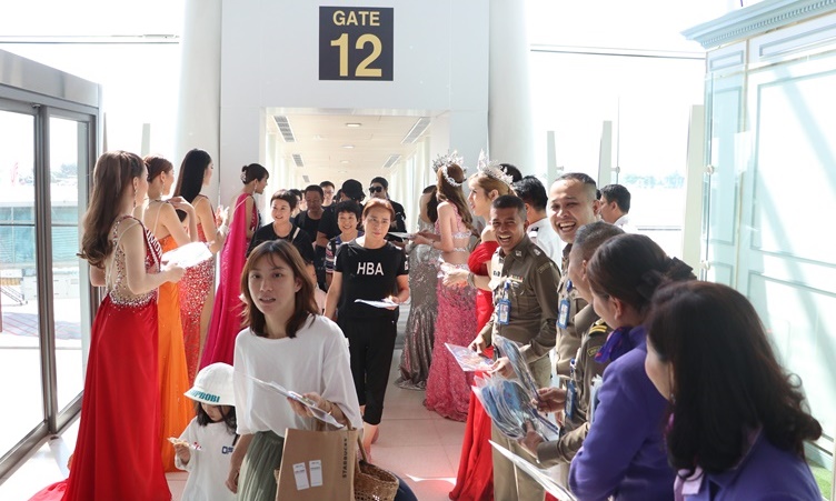 ทภก.ต้อนรับนักท่องเที่ยวจีนช่วงวันหยุดยาว “โกลเด้นวีค”
