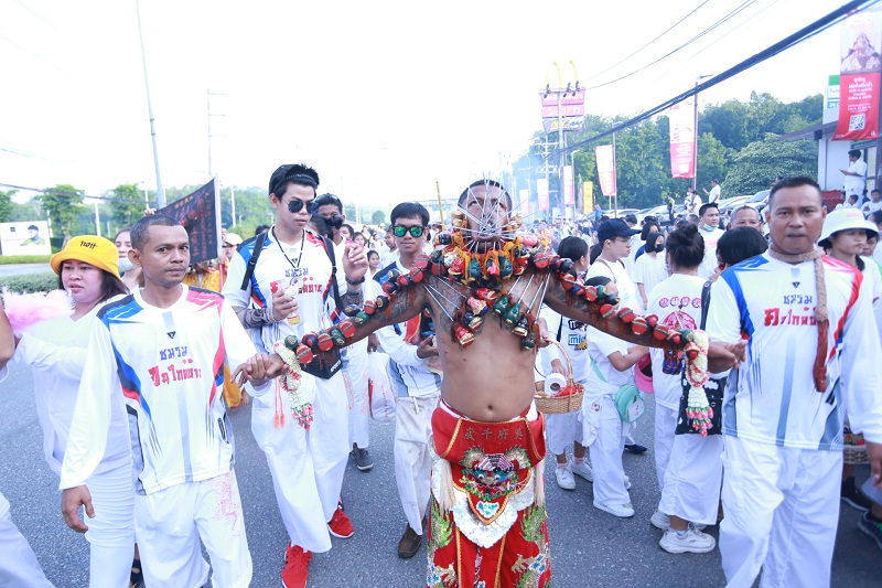 แห่พระวันที่เจ็ดอ๊ามกะทู้ ต้นกำเนิดประเพณีถือศีลกินผักภูเก็ต