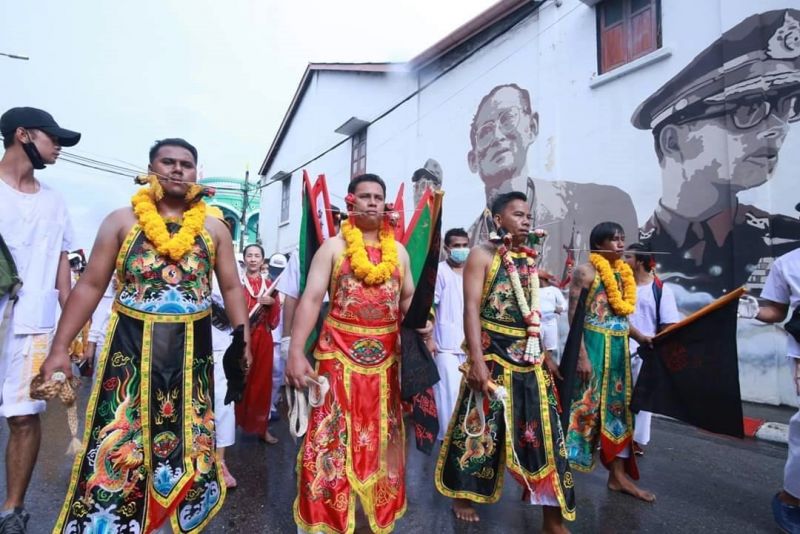 แห่พระรอบเมืองภูเก็ตวันสุดท้าย 62 ศาลเจ้าซุ่ยบุ่นต๋อง