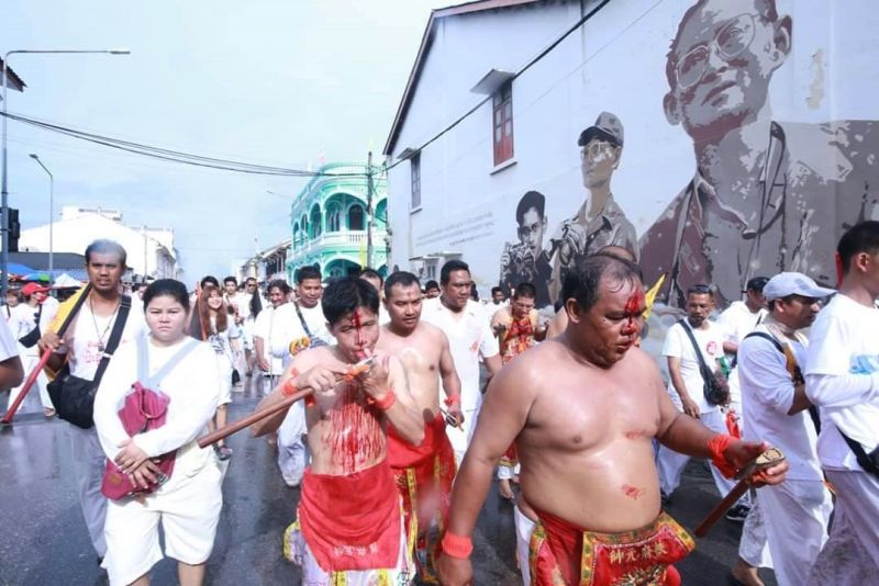 แห่พระรอบเมืองภูเก็ตวันสุดท้าย 62 ศาลเจ้าซุ่ยบุ่นต๋อง