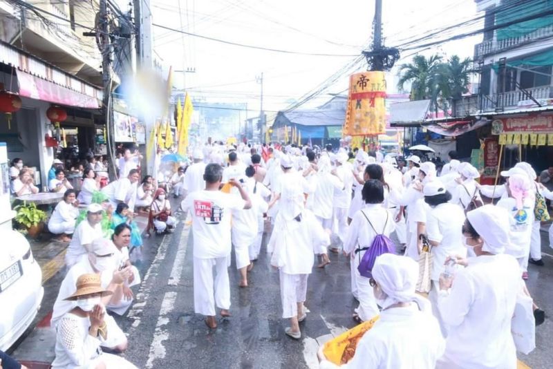 แห่พระรอบเมืองภูเก็ตวันสุดท้าย 62 ศาลเจ้าซุ่ยบุ่นต๋อง