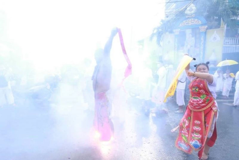 แห่พระรอบเมืองภูเก็ตวันสุดท้าย 62 ศาลเจ้าซุ่ยบุ่นต๋อง