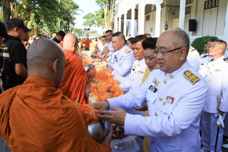 ภูเก็ตน้อมรำลึกวันคล้ายวันสวรรคตพ่อหลวง ร.9