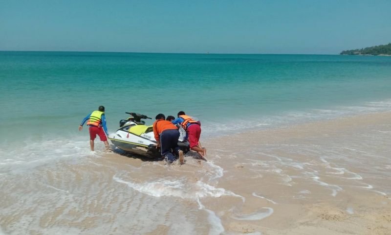 ค้นหาต่อช่วงเช้า ชายหาปูสูญหายหาดลายัน ภรรยาเศร้ายังไม่ทราบชะตากรรม