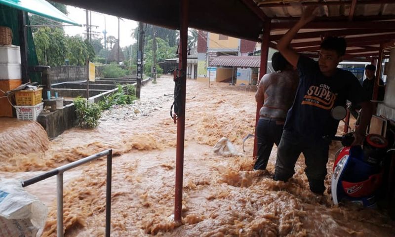 ภูเก็ตฝนตกหนัก กะรนฉลองอ่วม อพยพด่วน 170 ครัวเรือน เร่งฟื้นฟูเยียวยาประชาชน