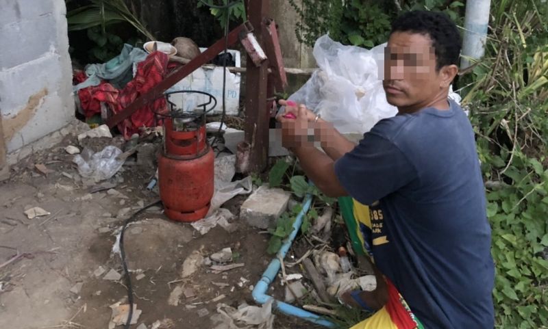 รวบหนุ่มขโมยถังแก๊ส ก่อเหตุลักทรัพย์ตามบ้าน ตร.ขอผู้เสียหายแจ้งความเพิ่มเติม