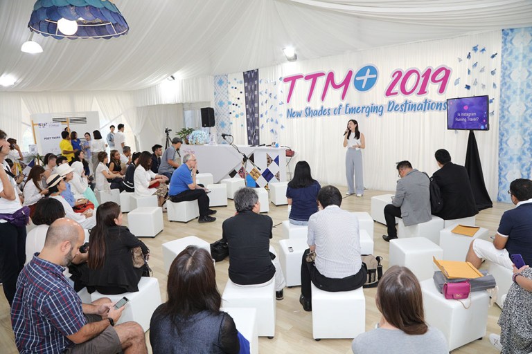 บรรยากาศการจัดงาน Thailand Travel Mart Plus 2019 พัทยา ภาพ การท่องเที่ยวแห่งประเทศไทย